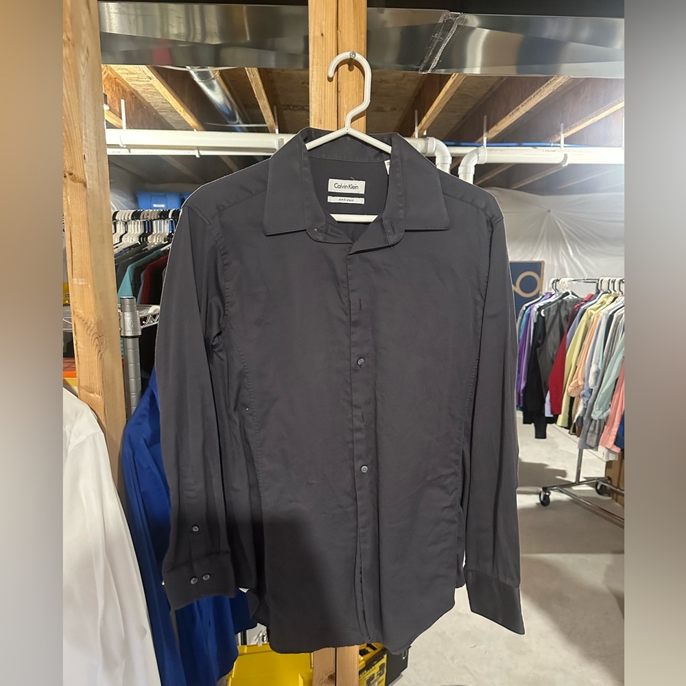 Calvin Klein 16 32/33 Slim Fit Stretch